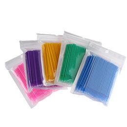 600pcs Dental Materials Disposable Cotton Swab Micro Brush Applicator Dentist Products Superfine/Fine/Regular 240323