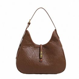 high Quality Designer New Fi Women Bag Over The Shoulder Handbag Solid Colour Luxury Saddle Crossbody Bag Classic Versatile 68G2#