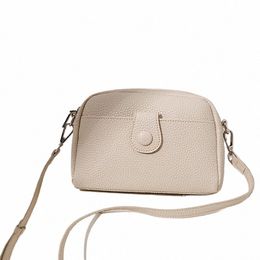 pu Leather Small Shell Shoulder Crossbody Bag Female Luxury Design Purse and Handbag For Women Small Simple Phe Purse Satchels 01YQ#