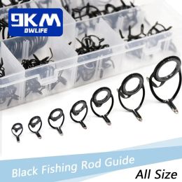 Rods High Quality Fishing Rod Guide Repair Kit Stainless Steel Frame and Wear Resistant Ceramic Ring Wire Loop for Freshwater Fishing