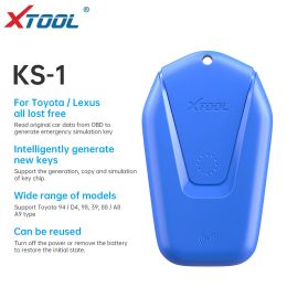 XTOOL KC501 KC100 KS01 M821 M822 CAN FD AIl Key Lost key Programming For Benz/Toyota/VW/BMW Work With X100MAX IK618 X100PAD3