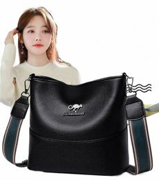 soft Cowhide Crossbody Bags for Women 2024 Luxury Handbags Women Bags Designer Female Casual Hand Shoulder Bag bolsos de mujer g2VS#