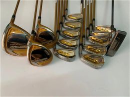 Clubs 14PCS Brand New 4 Star Honma S07 Full Set Honma Beres S07 Golf Clubs Driver Fairway Woods Irons Putter Graphite Shaft With Head