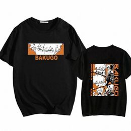my Hero Academia Graphic Printed T Shirt Japan Anime T Shirt Harajuku Fi Casual Streetwear Plus Size T Shirt Women 62X5#