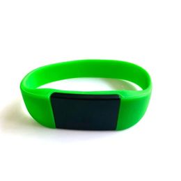 1Pcs ID 125KHz EM4305 T5577 RFID Waterproof Silica Smart Wristband NFC Bracelet Token Replicable Writable Keyfobs Key Tag Card