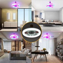 36W Bluetooth Speaker Music Night Light LED E27 Smart Bulb Indoor Ceiling Lamp with Remote Control forHome Bedroom 85-265V