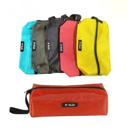 Portable Hand Tool Bag Small Screws Nails Drill Bit Metal Parts Tools Bags Thickened Waterproof Canvas Instrument Case Organizer