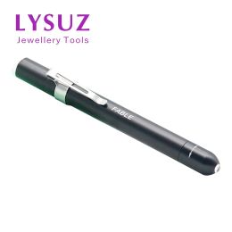 Equipments Efficient FullSpectrum Condensing Light Source Penlight Spotlight For Gemstone Spectroscope Jewellery Identification Tools Fable