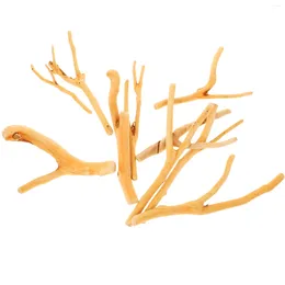 Vases Wood Vase Filler Twigs Sticks For Crafts Wedding Decorations Animal Crafting Log Wooden DIY Making Accessories Natural Ornament