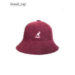 Kangaroo Hat Fisherman Hat Sun Hat Sunscreen Embroidery Towel Material 3 Sizes 13 Colors Japanese Ins Super Fire Hat Kangol 7180