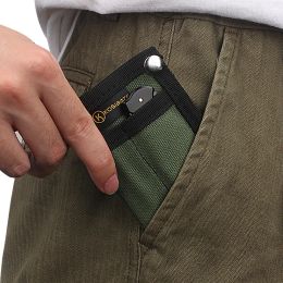 1/2pcs Multifunctional EDC Tactical Tool Bag Molle Storage Bag Foldable Phone Pouch Key Card Wallet Belt Fanny Pack Waist Bags