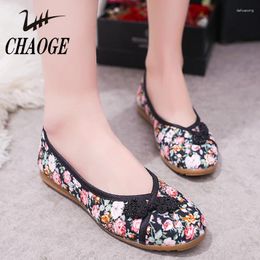 Walking Shoes 2024 Cattle Tendon Embroidered Travel National Wind Old Beijing #10