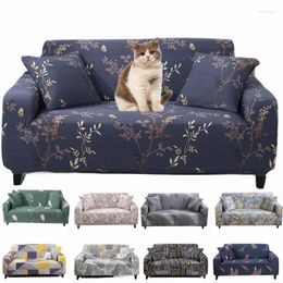 Chair Covers Extensible Sofa Living Room Adjustable Print Couch Cover Stretch Loveseats Slipcover Elastic 2024 For 1/2/3/4-Seater