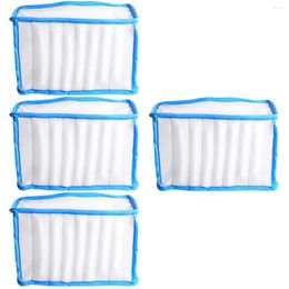 Laundry Bags 4 PCS Portable Machine Toiletry Bag Shoes Cleaning Pouch Storage Travel