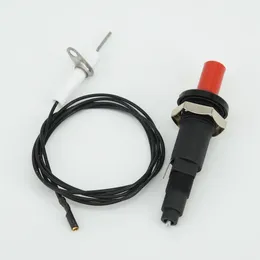 Tools With Cable Piezo Spark Ignition Barbecue Push Button Igniter For Gas Ovens Outdoor Universal Camping Practical