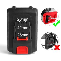 18V 7500mAh Rechargeable Lithium Battery withBattery Lndicator For Mini Electric Saw Wrench Reciprocating Saw for 36VF 48VF 88VF