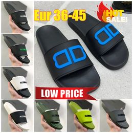 2024 Fashion slipper sliders Paris slides sandals slippers for men women Hot Designer unisex Pool beach 35-46