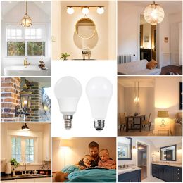 6pcs LED Bulb Lamps AC220V AC110V E27 E14 AC120V 3W 6W 9W 12W 15W 18W 20W Lampada Bombilla Living Room Home Luminair