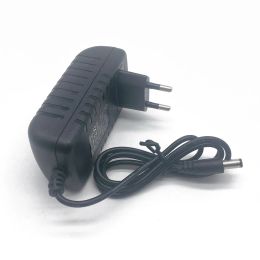 EU Plug AC 100-240V To DC 12V 1A 2A 3A 12W 24W 36W Power Supply Adapter Cord for LED Strip light / with connector