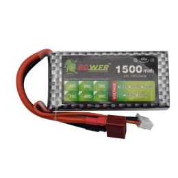 2s Lipo Battery 7.4V 1500mAh 35C Battery or Charger For RC Helicopter Toys Car Boats Drone 7.4v Rechargeable Battery