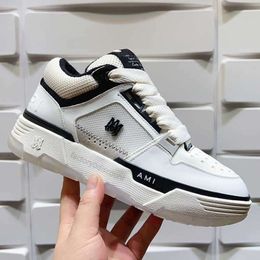 Ma-1 West Coast Skateboarding-Schuhe, 90er-Jahre-Designer-Herren-Turnschuhe, Gummisohle, Handtuchstoff, Freizeitschuhe, Lederobermaterial, fünfzackiger Stern, perforiert, Ma2-Sportschuhe, Größe 35–46