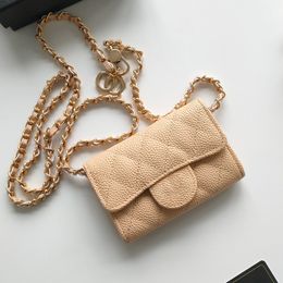 Designer Purse Designer Wallets Card Holder Men Shoulder Bag Designer Genuine Leather Gold C Letter Mini bags Crossbody Bag Women Handbag Wallet Designer Woman