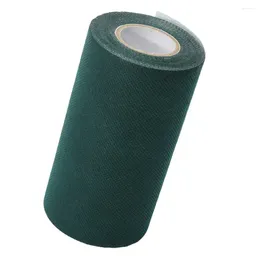 Decorative Flowers Artificial Grass Seaming Tape Self-Adhesive - 15cm X 5m Green