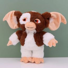 33cm Gremlins Gizmo Plush Toy Soft Fluffy Movie Character Gremlins 3 Stuffed Plushie Doll for Kids Boys Girls Halloween Gifts