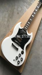 High Quality SG G 400 Electric guitar with 3 PickupsCream White Colour All Colour are availableReal po shows4281001