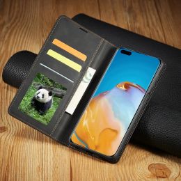 Wallet Flip Leather Case For Huawei P40 P30 P20 Lite P40 P30 P20 Pro P Smart 2019 2020 Mate 30 20 Lite Honor 10i 10 20 Lite 20S