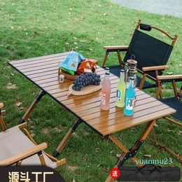 Camp Furniture Foldable Camping Outdoor Table Portable Folding Stall