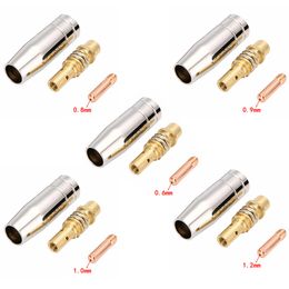 Tool 15AK MIG Accessories Accessories Tips Torch Welding 3pcs Binzel For MIG Welder Kit MIG Welding Torch Brand New