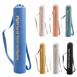 75cm Multi-functi Suede Yoga Bag Women Fi Lightweight Fitn Sports Backpack Portable Yoga Mat Storage Bag m4dx#