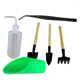 Tea Scoops 6Pcs 10Pcs 13Pcs Mini Garden Hand Tools Transplanting Succulent Planting Gardening Set