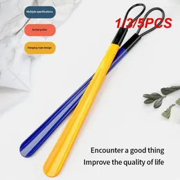 Drinking Straws 1/3/5PCS Shoehorn Comfortable Curved Design Fit To The Heel Easy Grip Auxiliary Plastic Shoe Pull Smoke