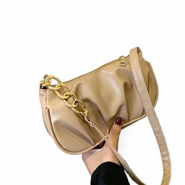 mobile Phe Bag Shoulder Pouch Coin Purse Fold Women Shoulder Bag PU Leather Handbag Female Handbag Small Square Bag h1gv#
