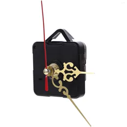 Clocks Accessories DIY Clock 15-20cm Handmade Wall Movement Craft (9#006 Gold Second) Tool Kit Motor Plastic Mechanism Long Shaft