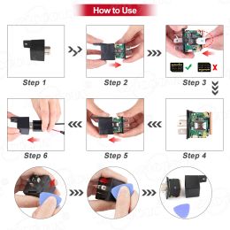 GPS Tracker Car GPS Relay Micodus MV740 MV720 Car Alarm GPS Locator 9-90V Shock Alert Cut Off Fuel ACC Detec Free APP PK CJ720