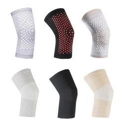 1PCS Self Heating Support Knee Pad Knee Brace Warm for Arthritis Joint Pain Relief Injury Recovery Belt Knee Massager Leg Warmer