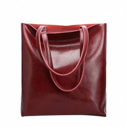 dienqi Real Genuine Leather Women Shoulder Bags Large Female Fi Office Retro Bag Ladies Hand Big Bags for women 2023 Sale b0p5#