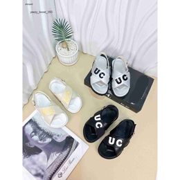 gglies Luxury baby Sandals Contrast embossing summer Kids shoes Cost Price Size 26-35 Including box leather Child Slippers 24Mar