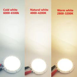 FTZOTOF Super Bright Circular LED COB Spot Light Source DC 30V-33V 76mm 20W 30W Downlight Ceiling Lamps Onboard High Power Chip