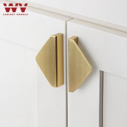 WV kitchen Cabinet Storage Cabinet Handles Black Gold Kitchen Cupboard Closet Pulls Drawer Knob Door Furniture Handle Hardware