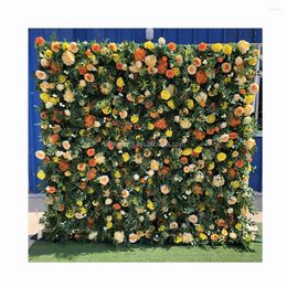 Decorative Flowers Wedding Decoration Hydrangea Flower Stand Backdrop Artificial For Decor