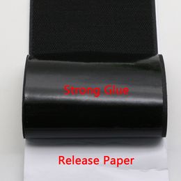 150mm Strong self-adhesive fastener tape hook and loop adhesive tape magic gum strap sticker tape wiht glue for DIY