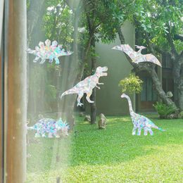 Window Stickers Wall Decal Flowers Kids Baby Room Decorations For Bedroom Crash To Prot Ect Birds From Bumps Non Adhesive