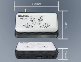 SOLOVOX V6S MINI DVB-S2 Optional WIFI 3G Modem 1080P Satellite Receiver Cam Power Vu Biss Key Vs S-V6 Mini Gtmedia V7 S5X