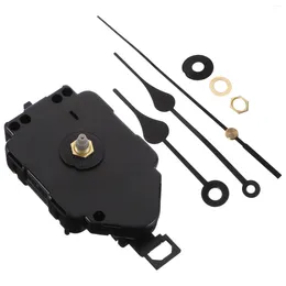 Clocks Accessories Clock Motors Powered Replacement Quartz Movement Thread Mechanism Kits For Do Yourself Plastic Work