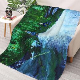 Blankets Call Me By Your Name Landscape #1 Throw Blanket 3D Printed Sofa Bedroom Decorative Children Adult Christmas Gift