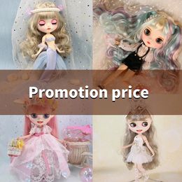 ICY DBS Blyth 16 Doll Set Special Offer Clothing Style Diverse Skirts Anime Girls Toy Gifts BJD 240315